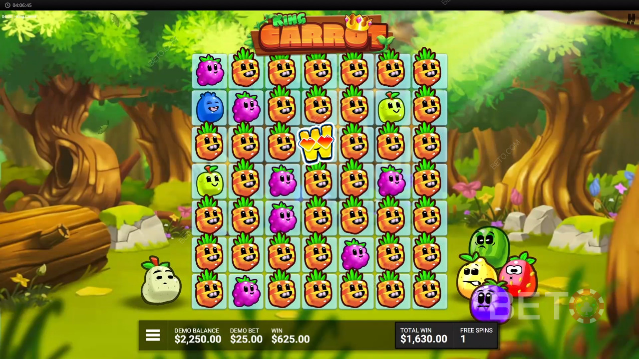 King Carrot Преглед от BETO Slots