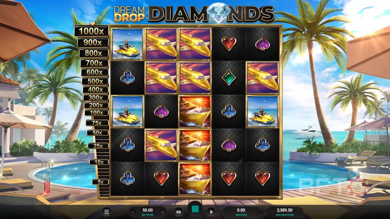 Dream Drop Diamonds Преглед от BETO Slots