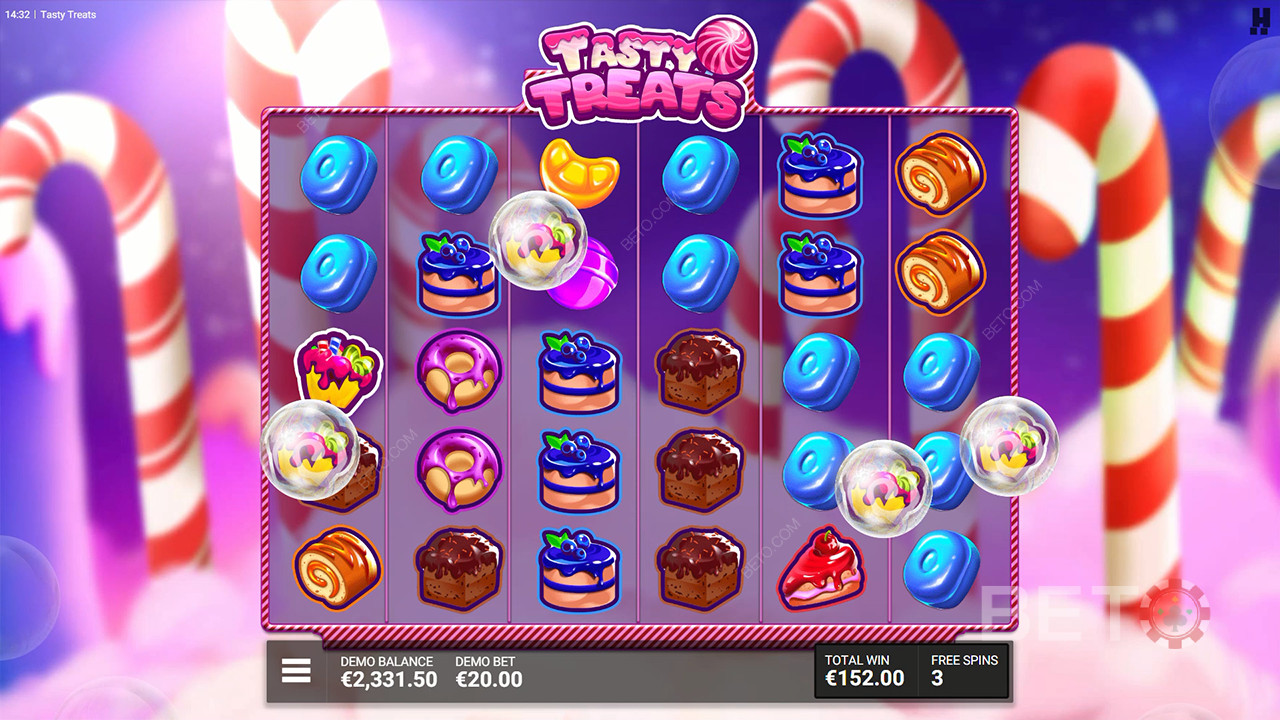 Вкусни лакомства Преглед от BETO Slots