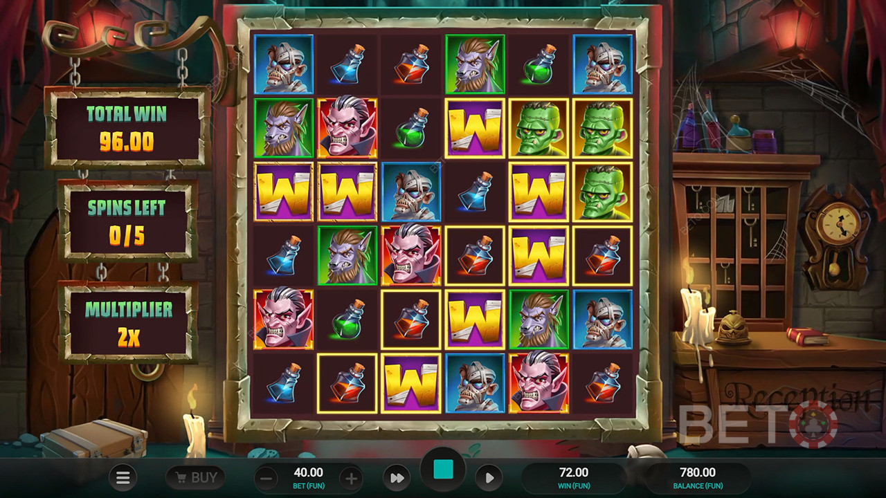 Преглед на хорър хотел от BETO Slots