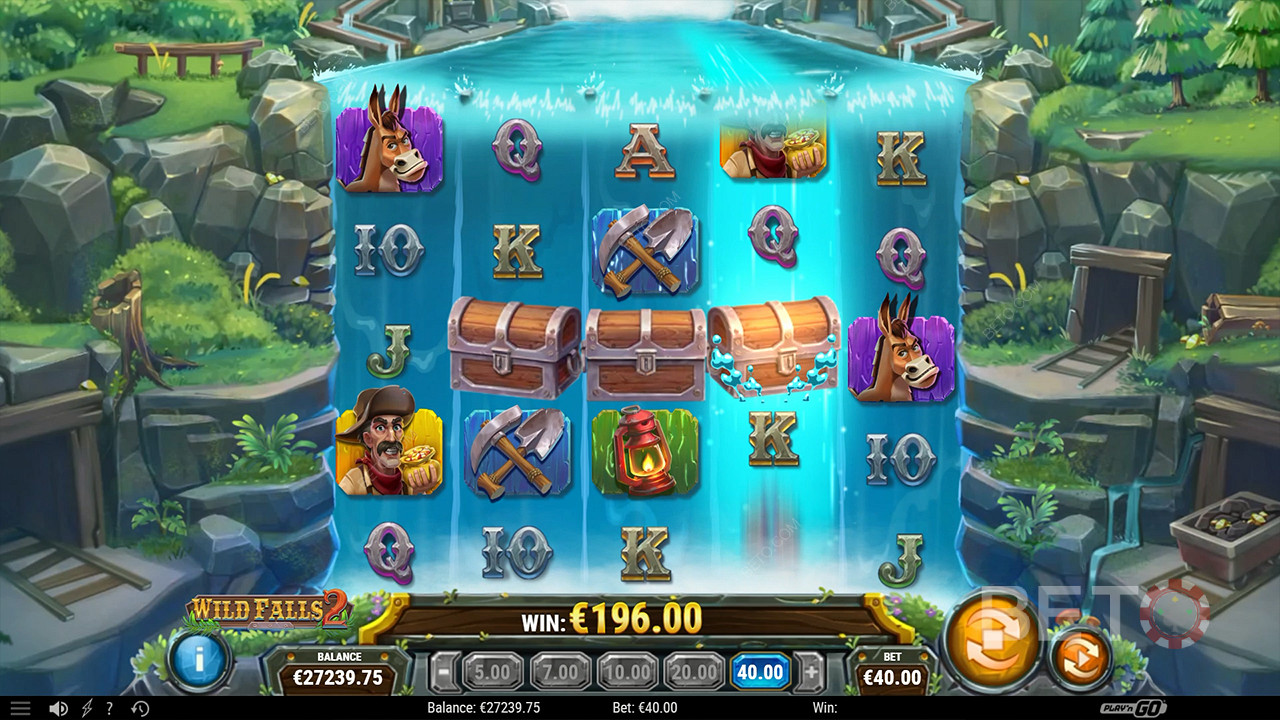 Wild Falls 2 Играй Безплатно
