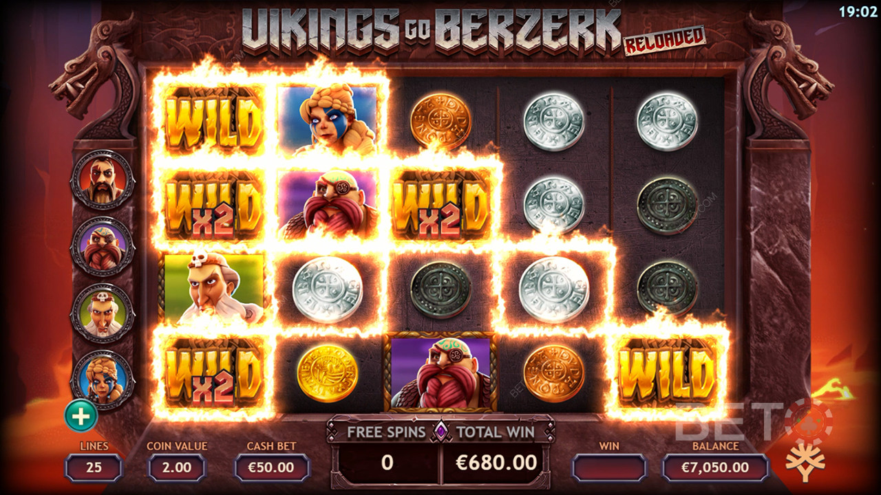 Vikings Go Berzerk Презареждане Преглед от BETO Slots