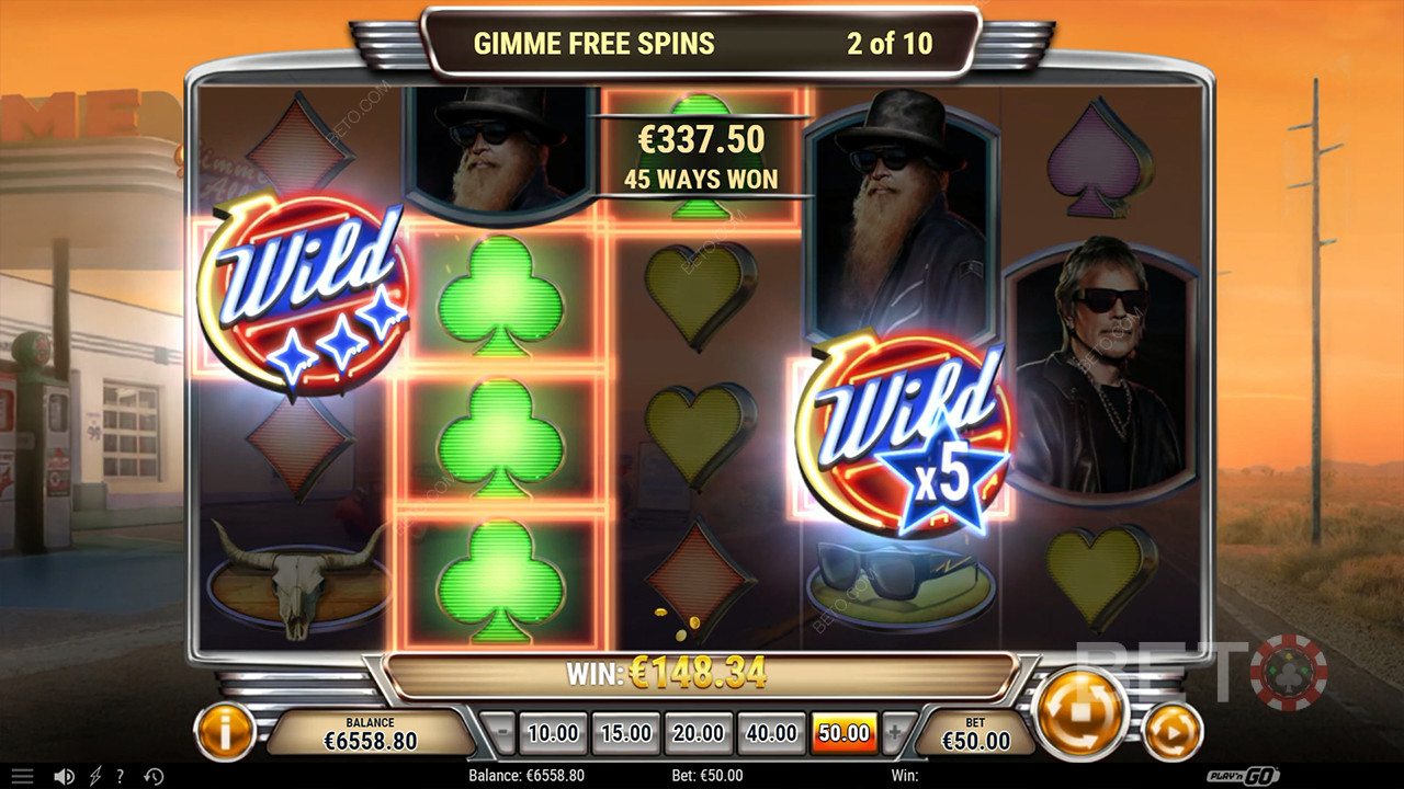 ZZ Top Roadside Riches Преглед от BETO Slots