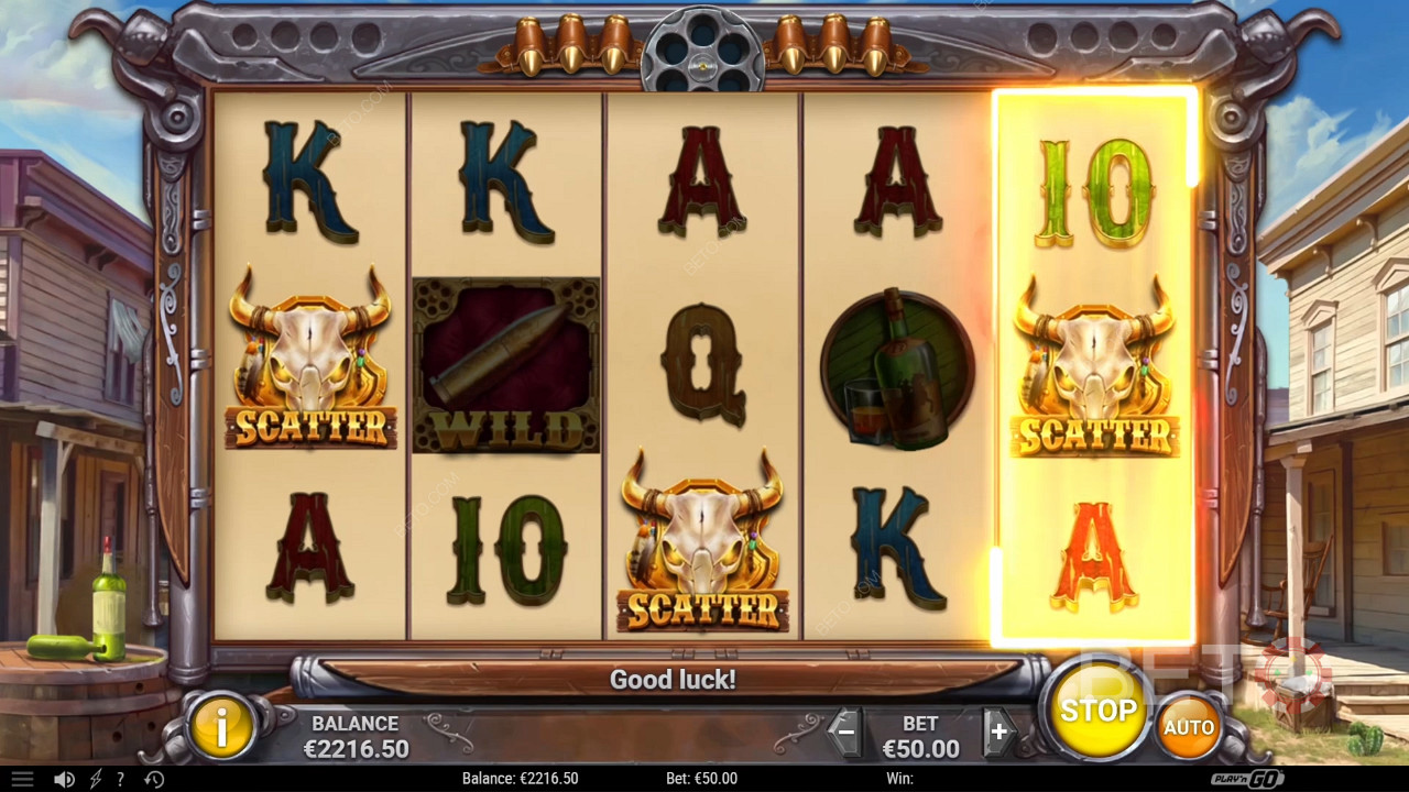 Wild Bandolier Преглед от BETO Slots