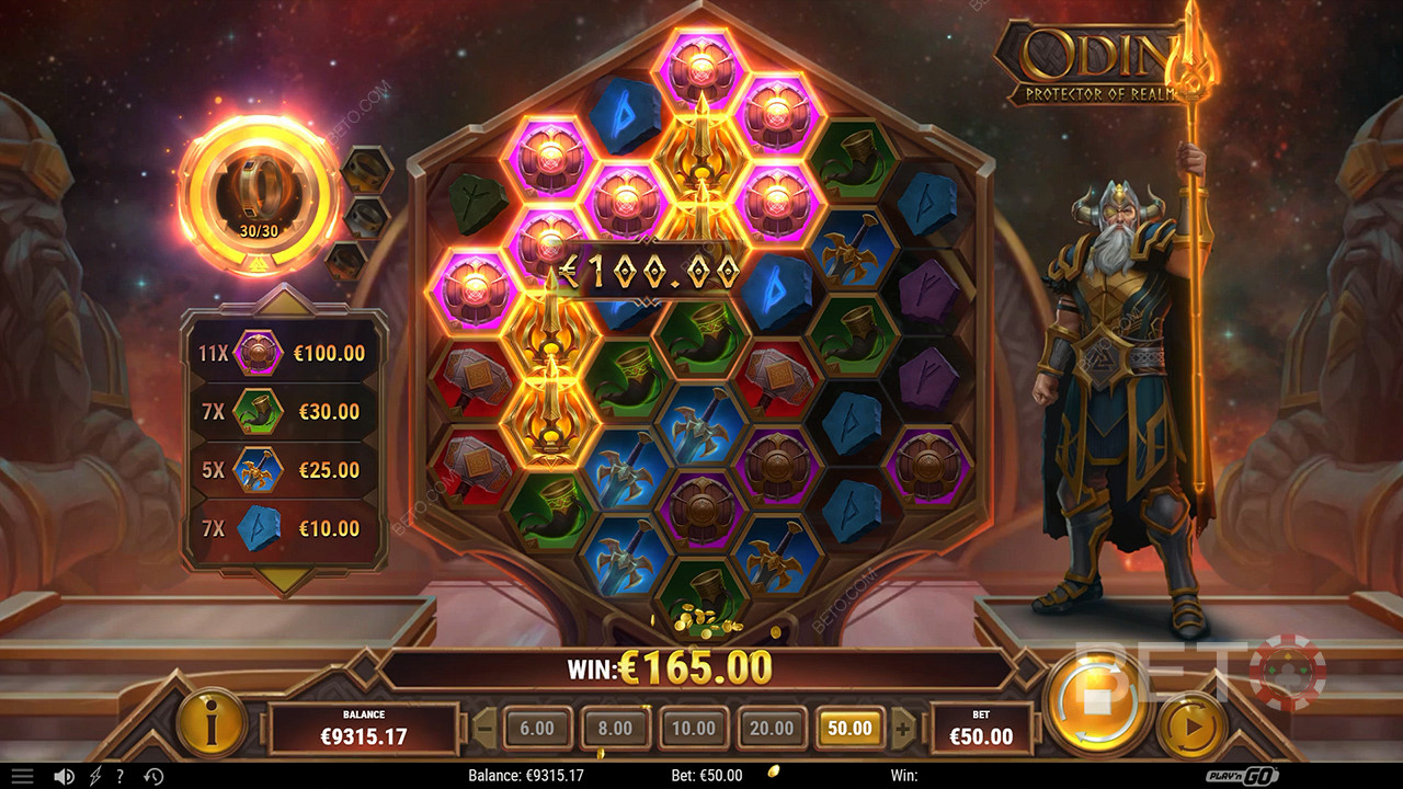 Odin Protector of Realms Играй Безплатно