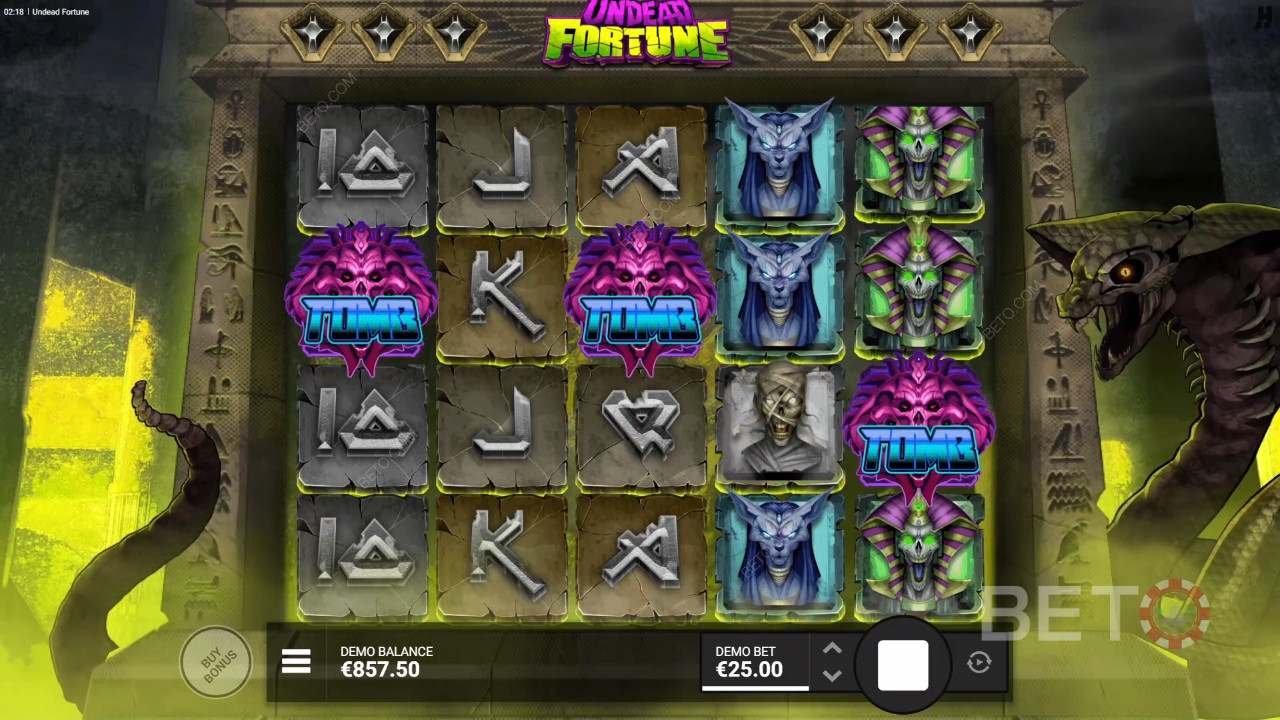 Undead Fortune Преглед от BETO Slots