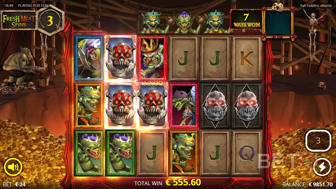 Evil Goblins Преглед от BETO Slots