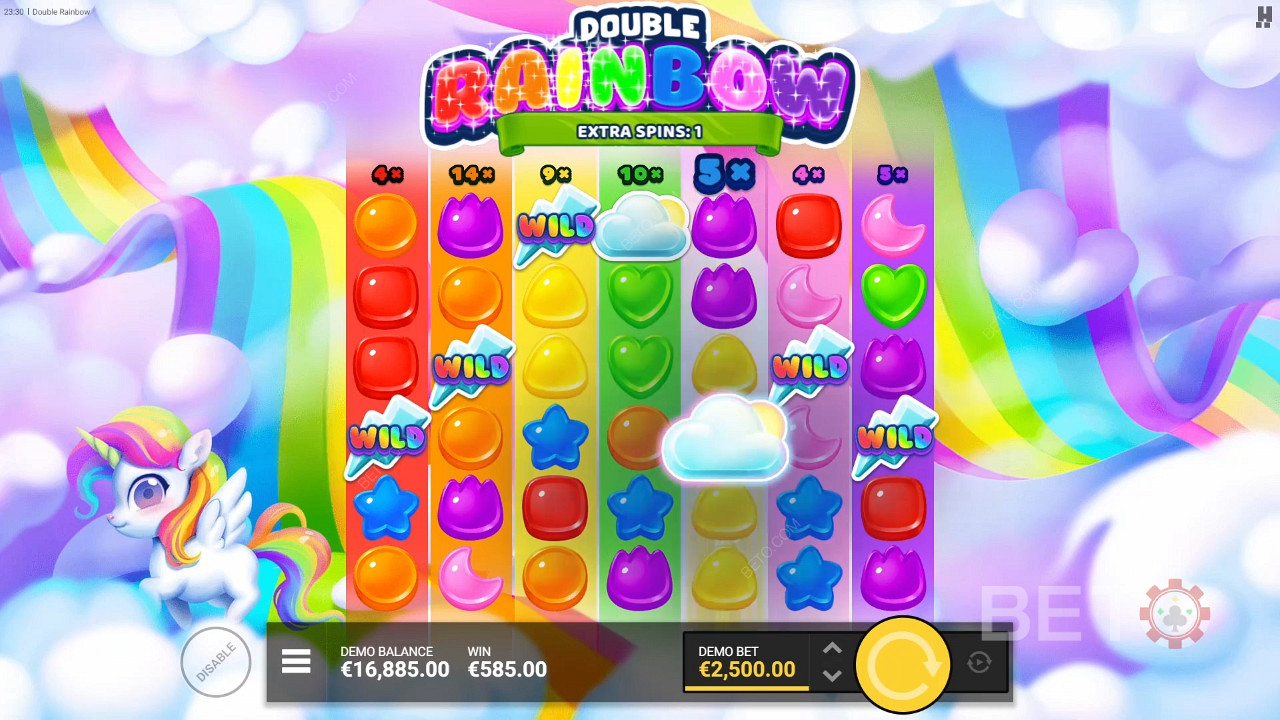 Double Rainbow Играй Безплатно