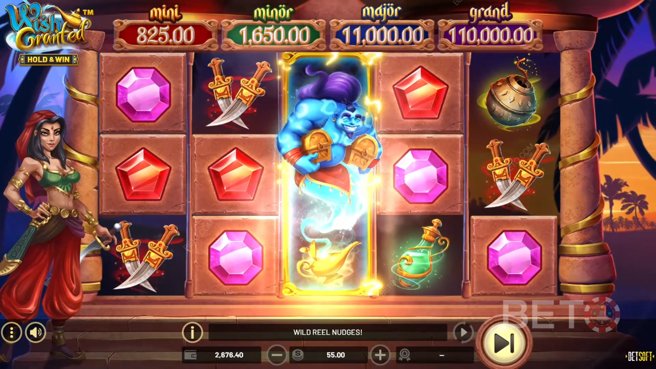Преглед на изпълненото желание от BETO Slots
