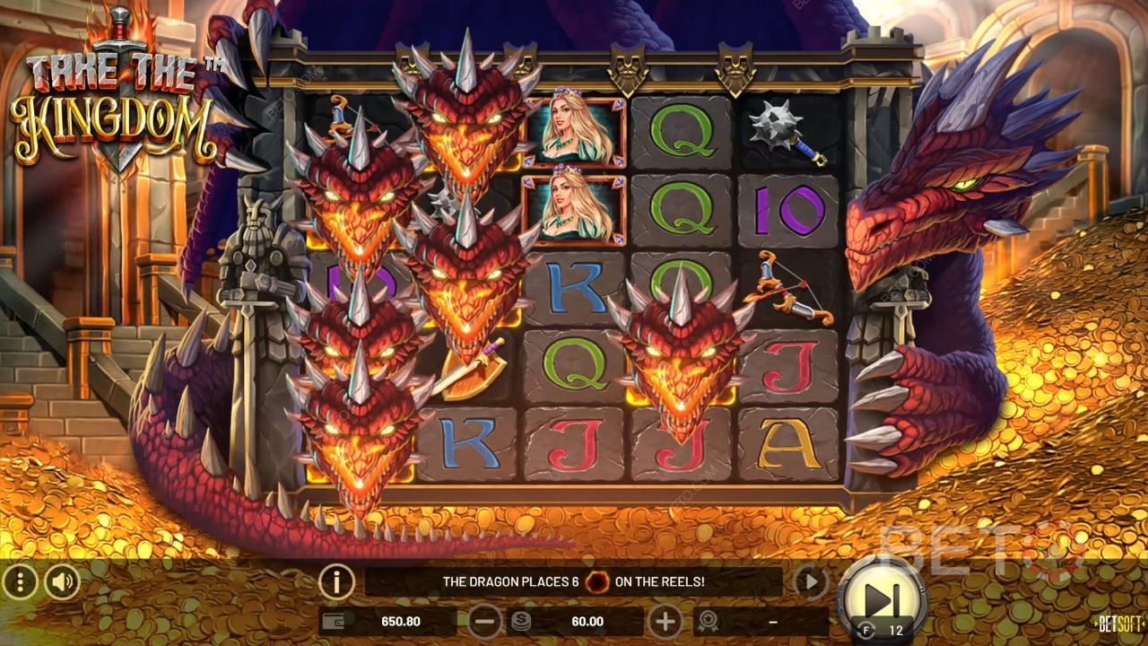Вземете The Kingdom Преглед от BETO Slots