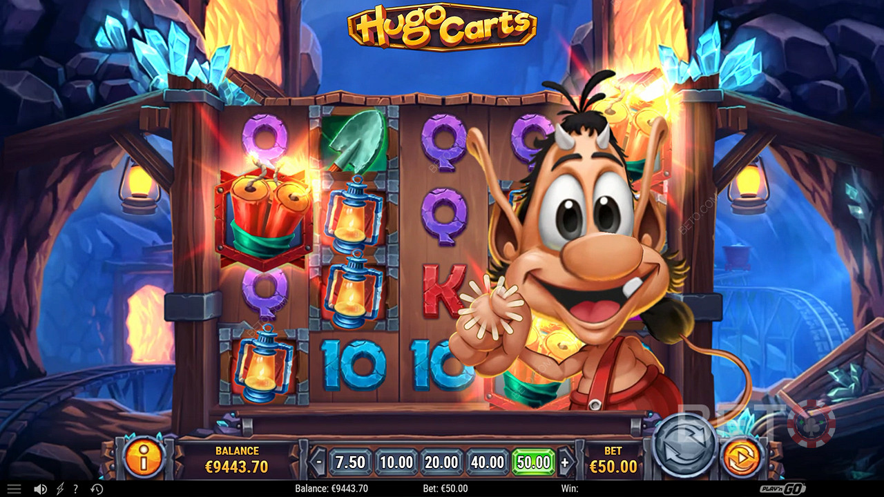 Hugo Carts Играй Безплатно