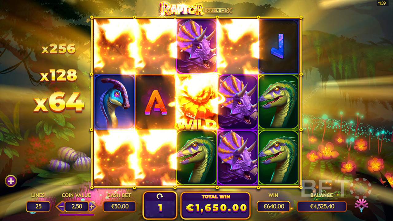 Raptor Doublemax Преглед от BETO Slots