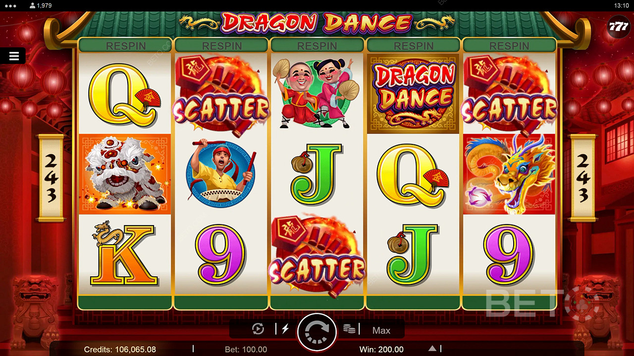 Dragon Dance Играй Безплатно