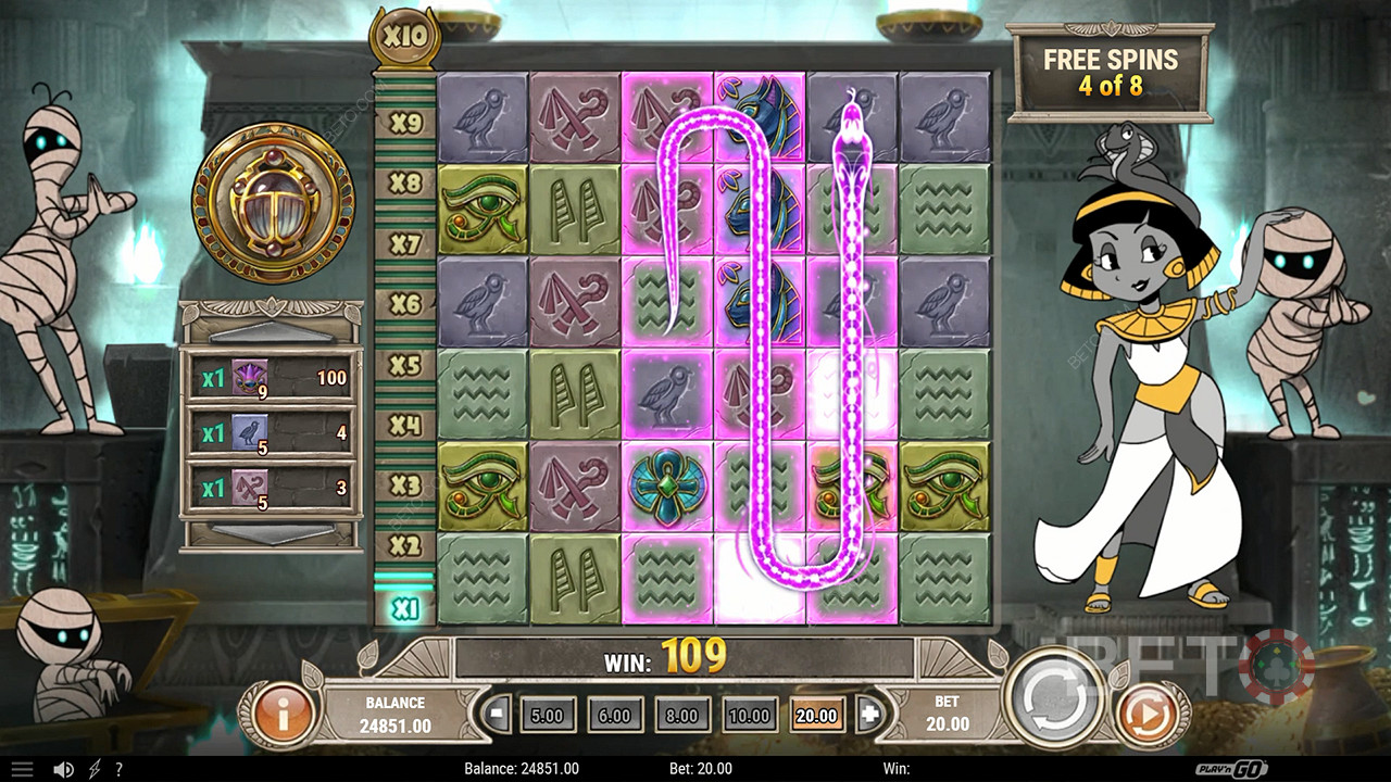 Charlie Chance and the Curse of Cleopatra Играй Безплатно