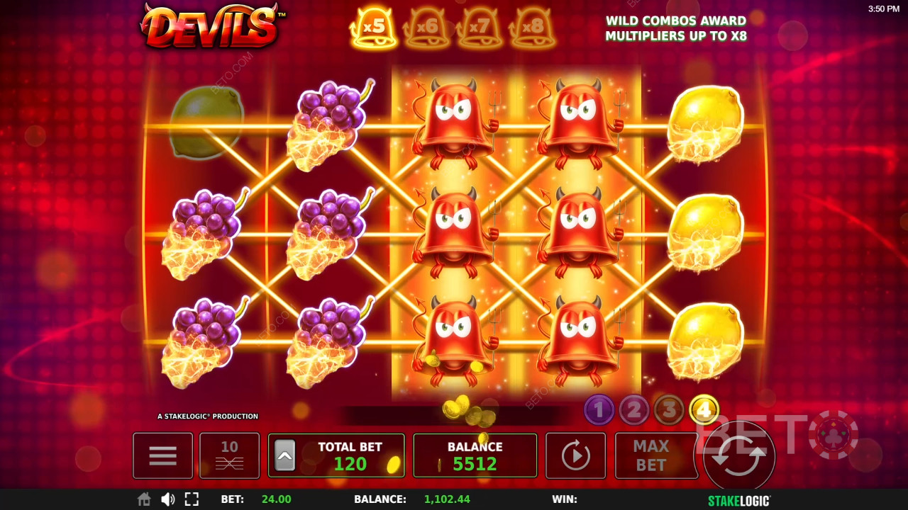 Дяволи Преглед от BETO Slots