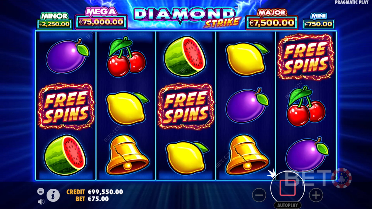 Видео слот Diamond Strike - окончателна присъда