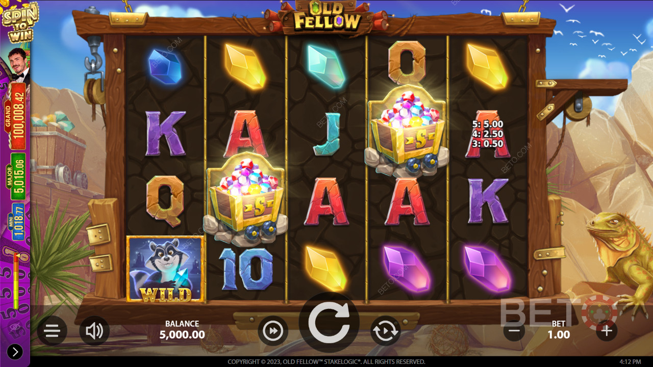 Old Fellow Преглед от BETO Slots