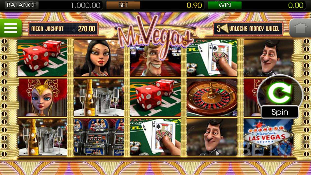 Г-н Вегас Преглед от BETO Slots