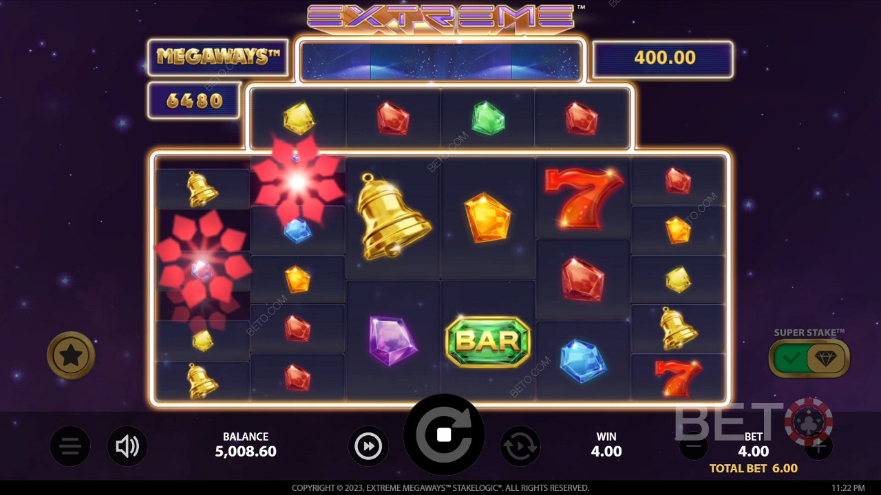Extreme Megaways Играй Безплатно
