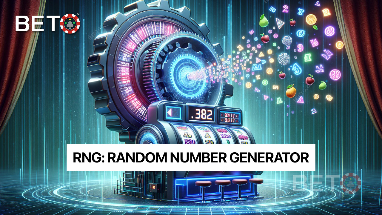 RNG (Random Number Generator) е важна част от честните слот машини.