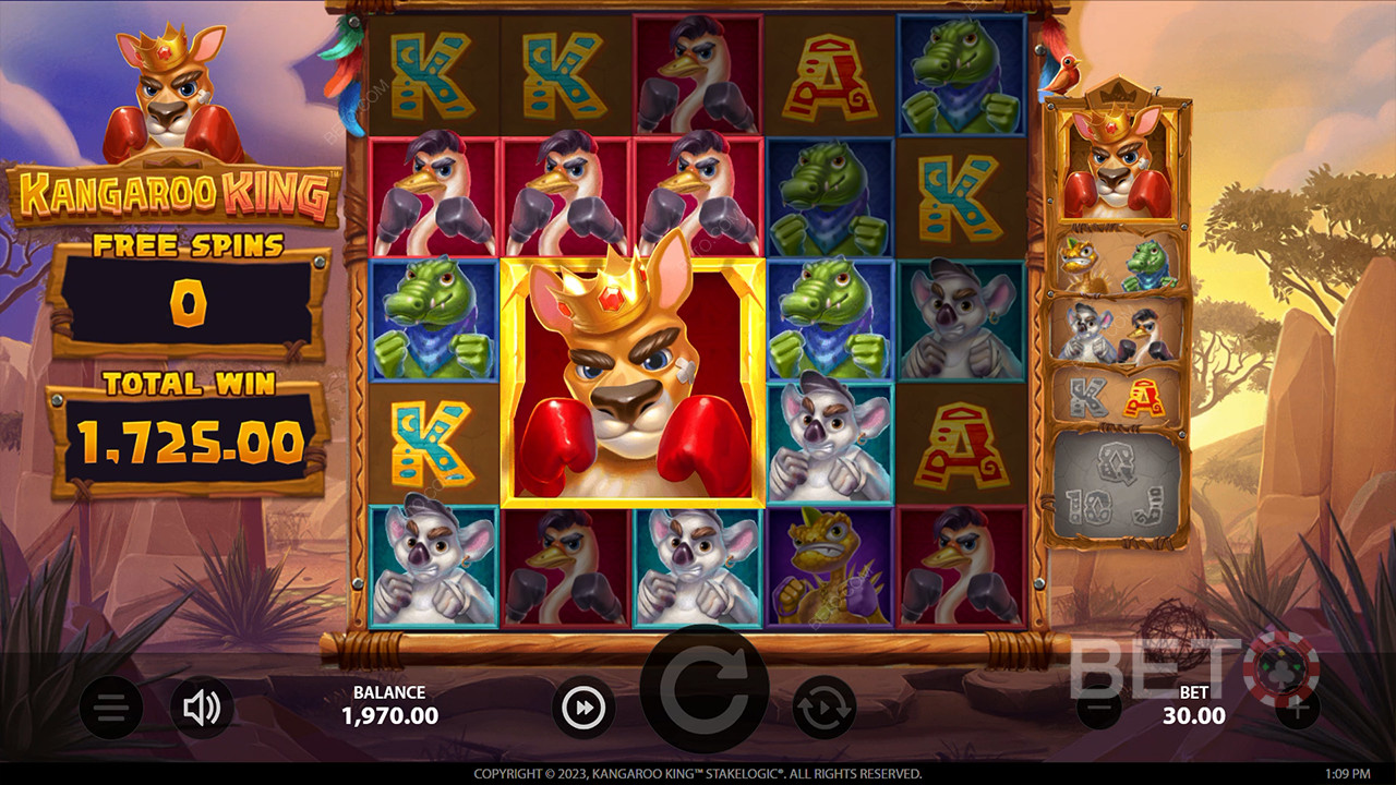 Преглед на Kangaroo King от BETO Slots