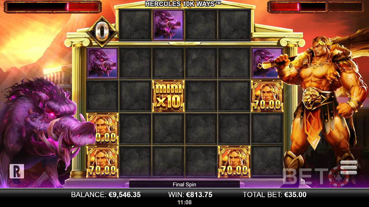 Херкулес 10K WAYS Преглед от BETO Slots