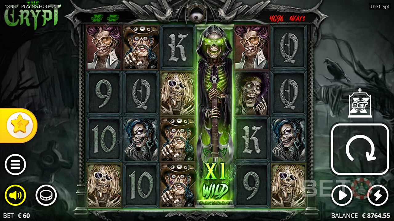 The Crypt Преглед от BETO Slots