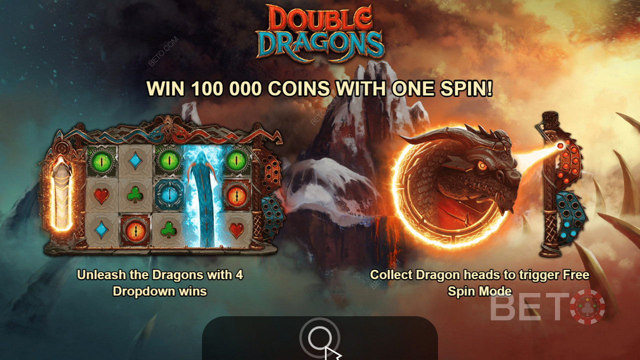 Използвайте силата на драконите, за да получите големи печалби в слота Double Dragons