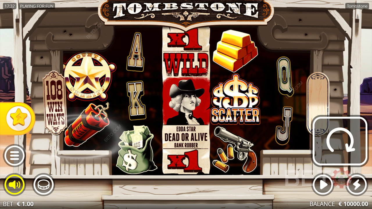 Tombstone Преглед от BETO Slots