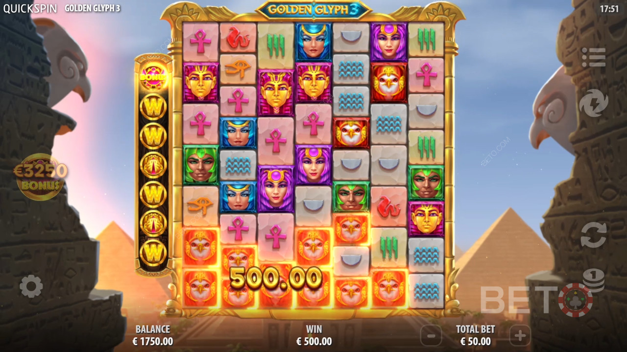 Golden Glyph 3 Преглед от BETO Slots