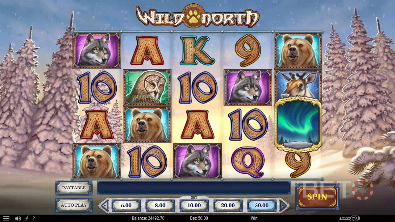 Wild North (Play’n Go) Играй Безплатно