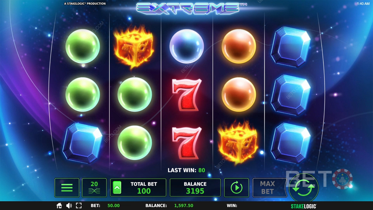 Extreme (StakeLogic)  Играй Безплатно
