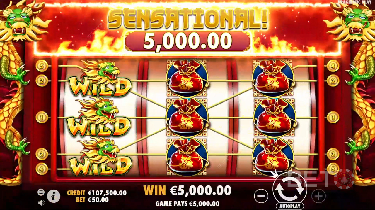 Triple Dragons Преглед от BETO Slots