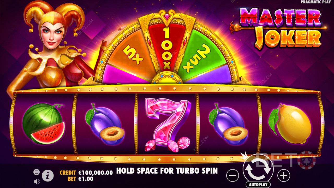 Master Joker Преглед от BETO Slots