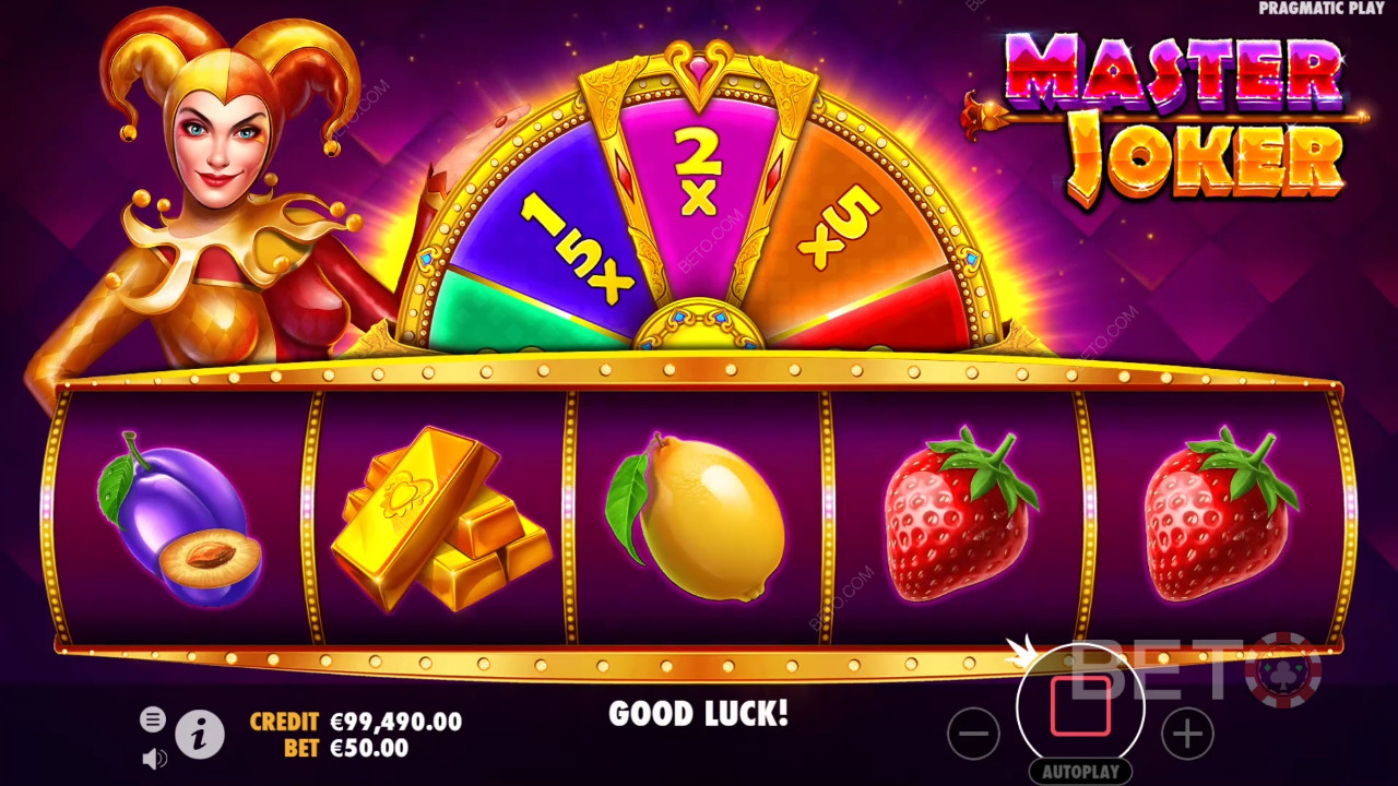 Бонус функции, обяснени в Master Joker от Pragmatic Play