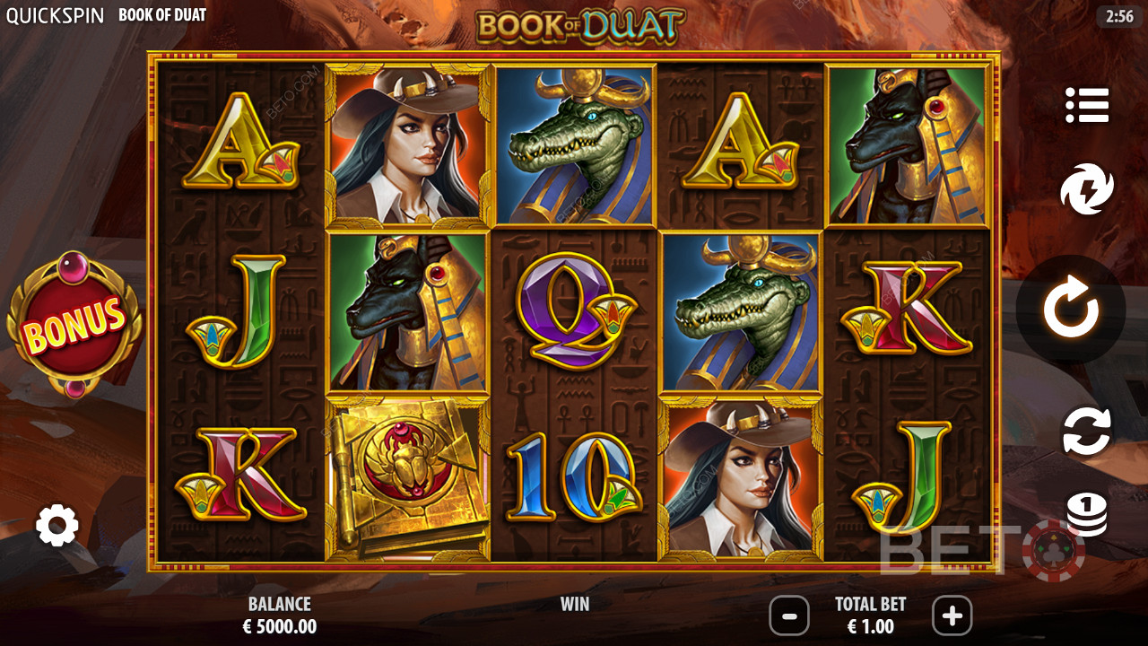 Book of Duat Играй Безплатно