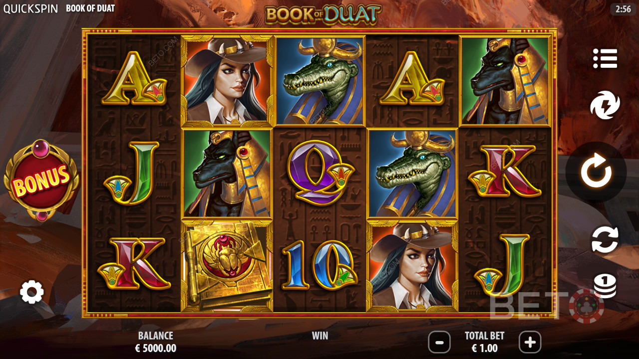 Book of Duat Преглед от BETO Slots