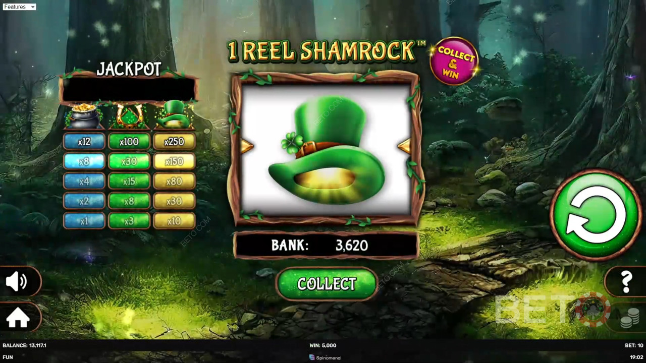 1 Макара Shamrock Преглед от BETO Slots