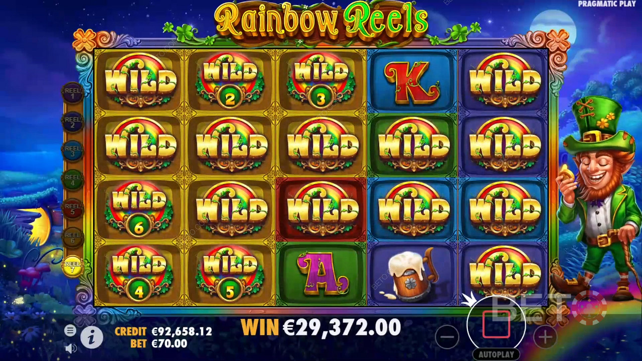 Rainbow макари Преглед от BETO Slots