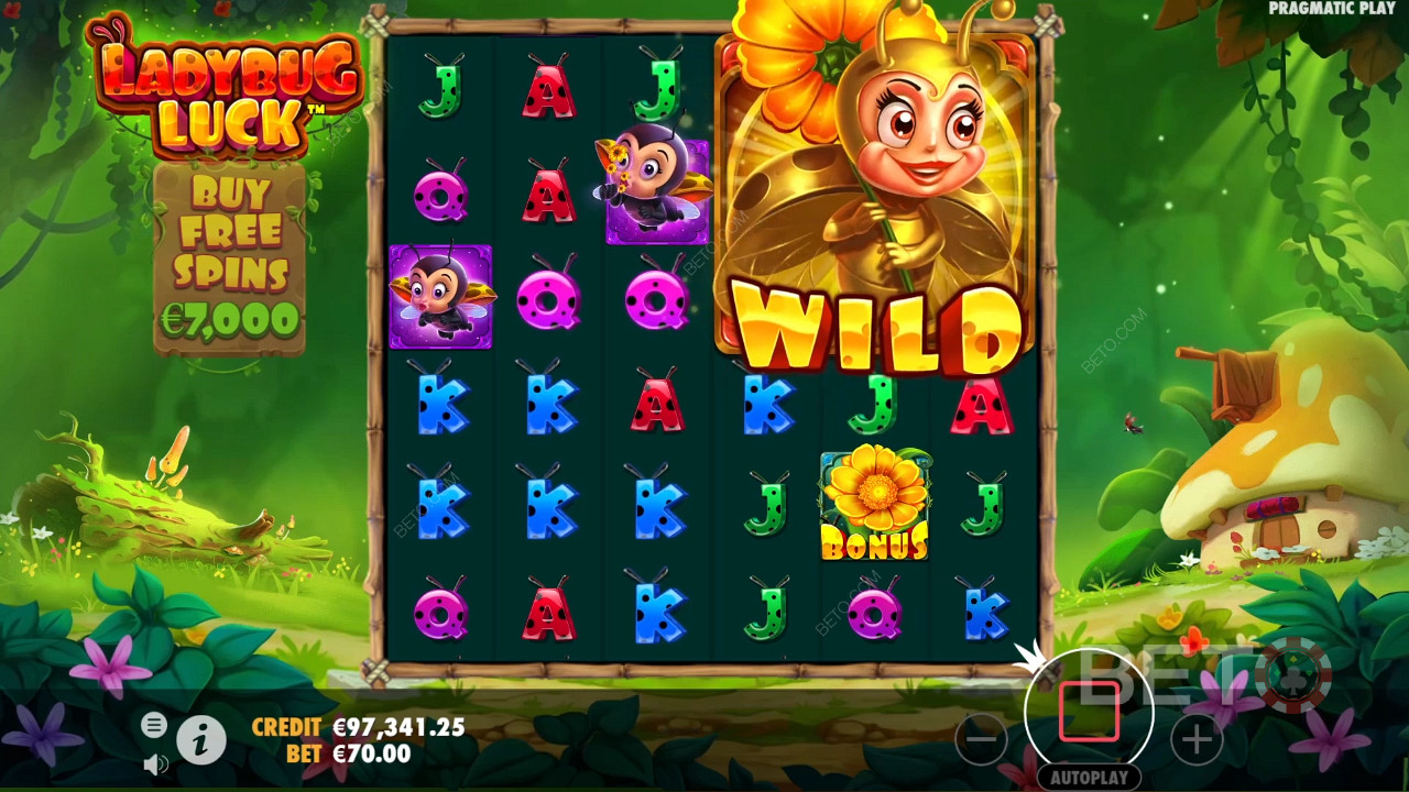 Ladybug Luck Преглед от BETO Slots