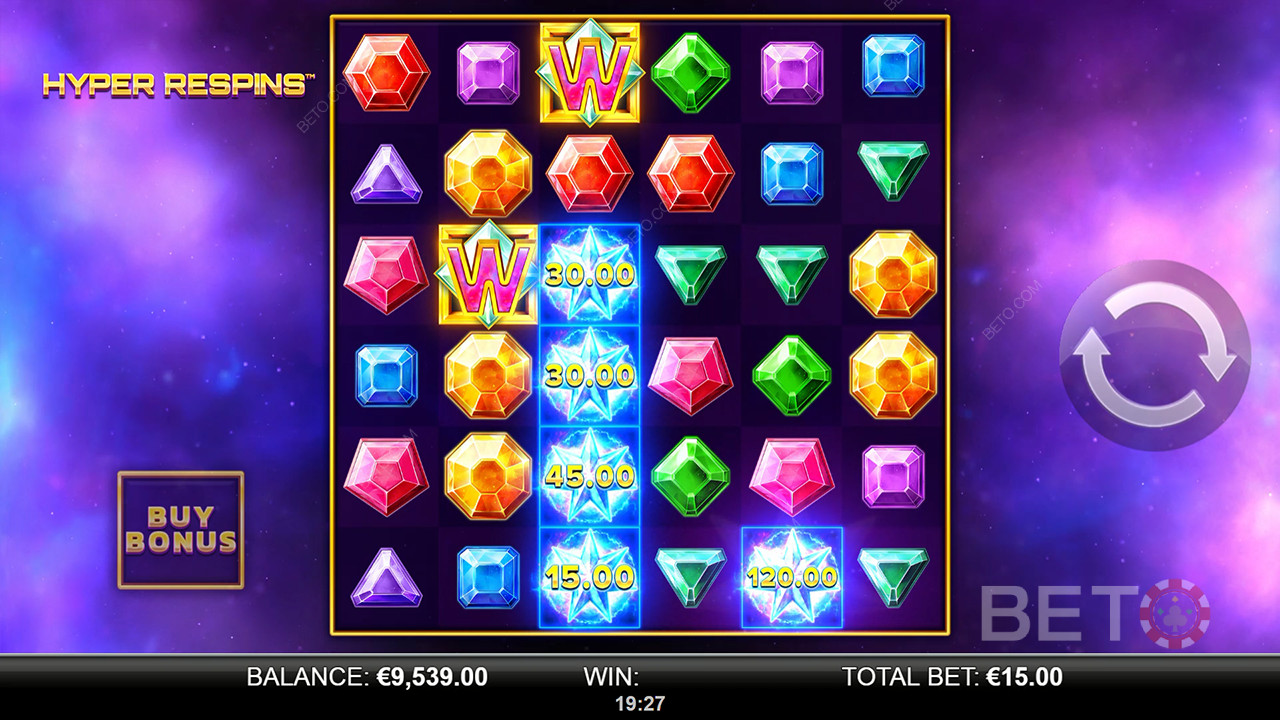 Hyper Respins Преглед от BETO Slots