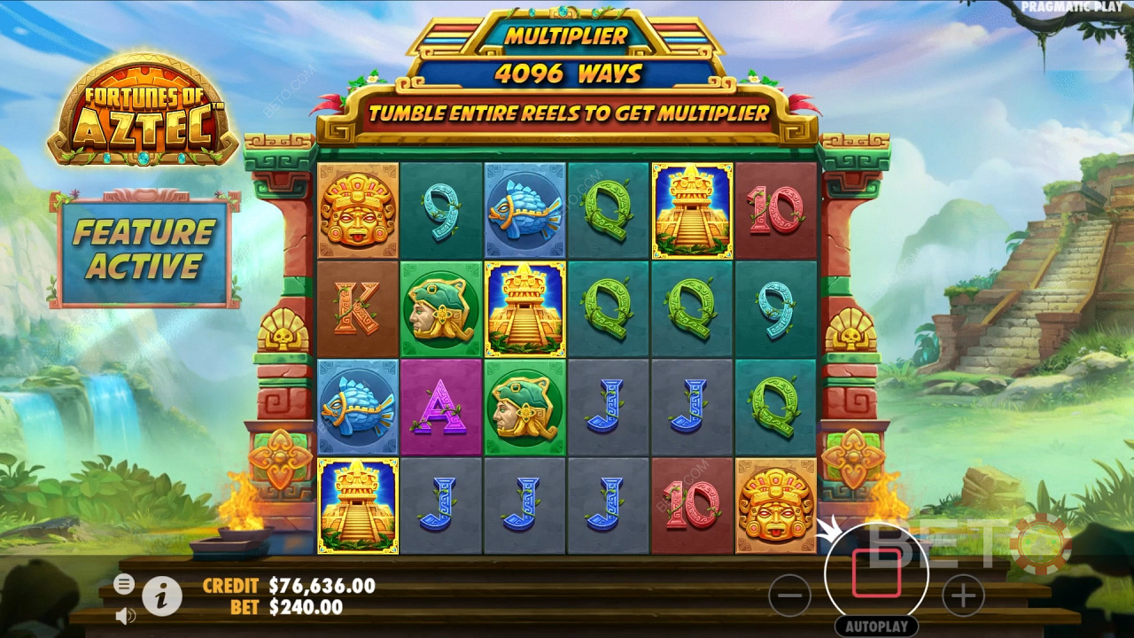 Fortunes of the Aztec Преглед от BETO Slots