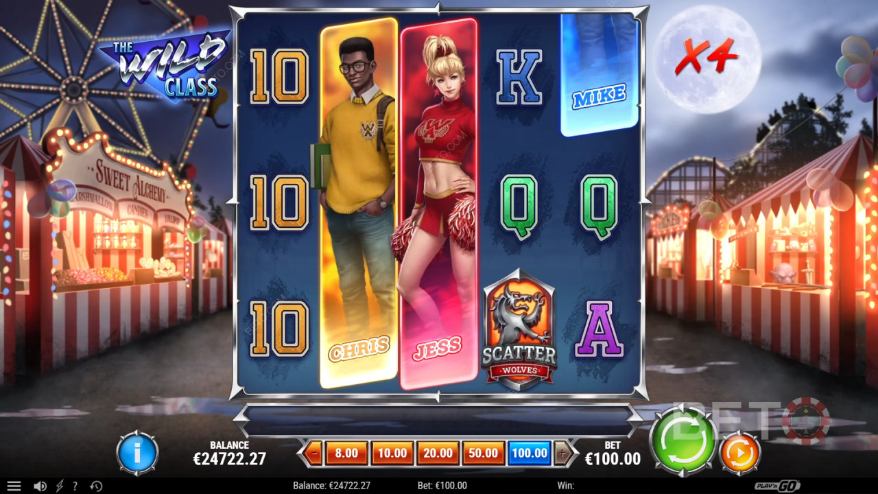 Дивият клас Преглед от BETO Slots