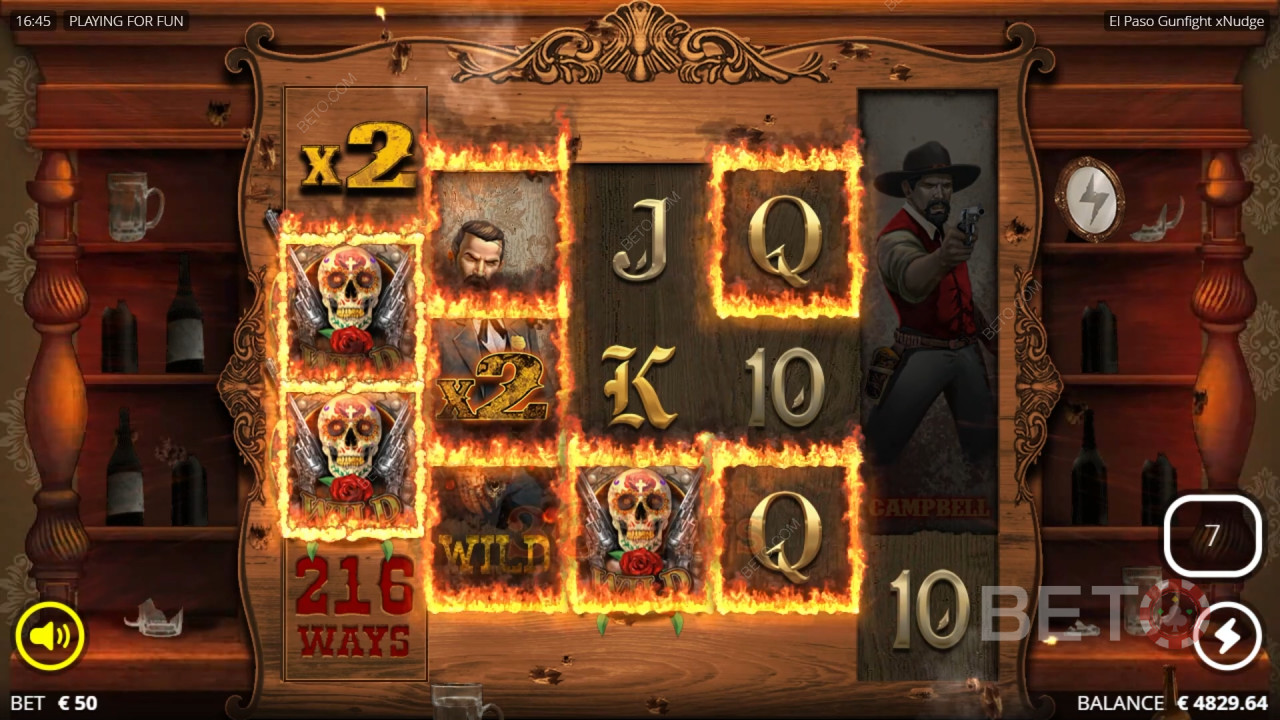 El Paso Gunfight Преглед от BETO Slots