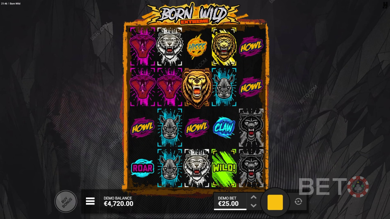 Born Wild Преглед от BETO Slots