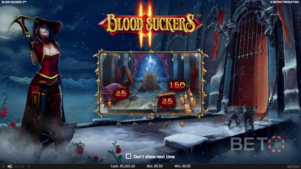 Екранът за зареждане в Blood Suckers 2
