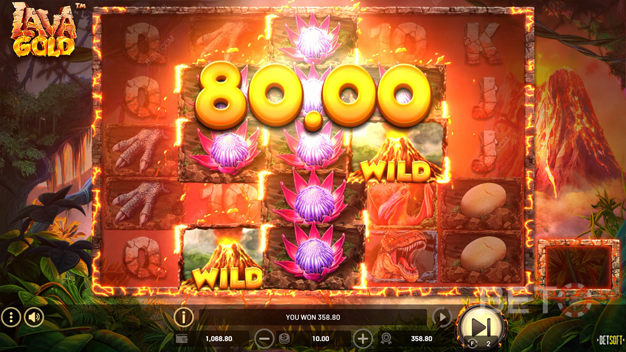 Lava Gold Преглед от BETO Slots