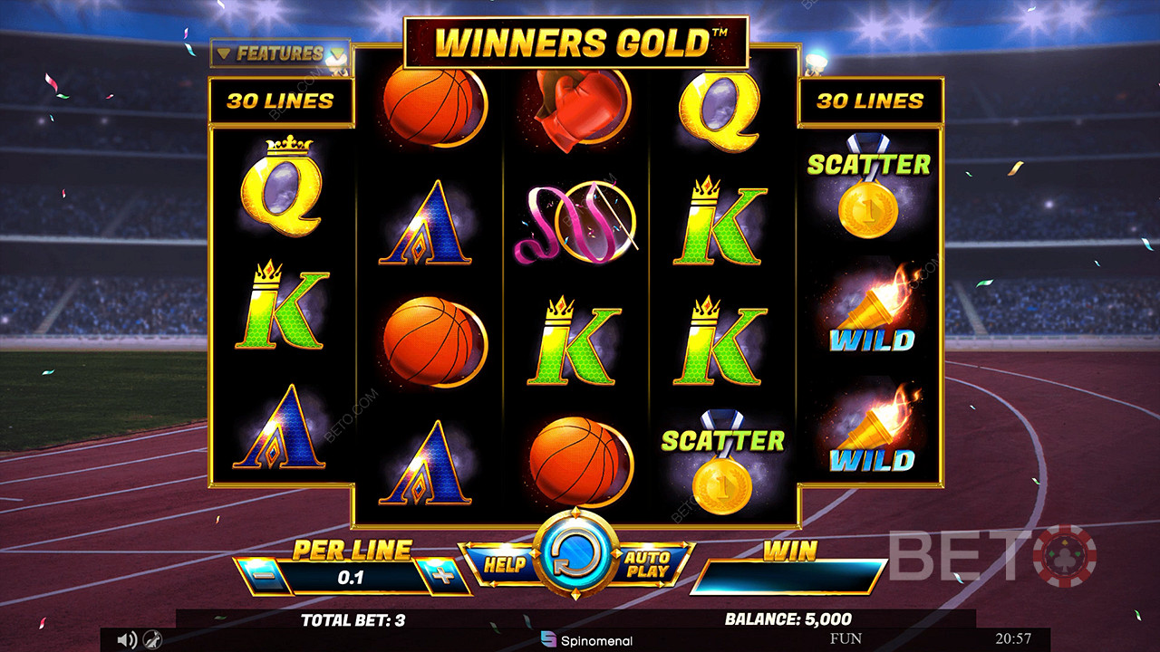 Winners Gold Играй Безплатно