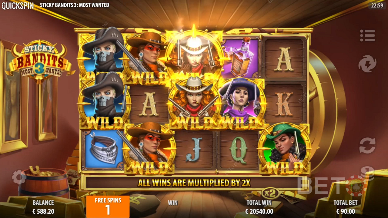 Sticky Bandits 3 Most Wanted Играй Безплатно