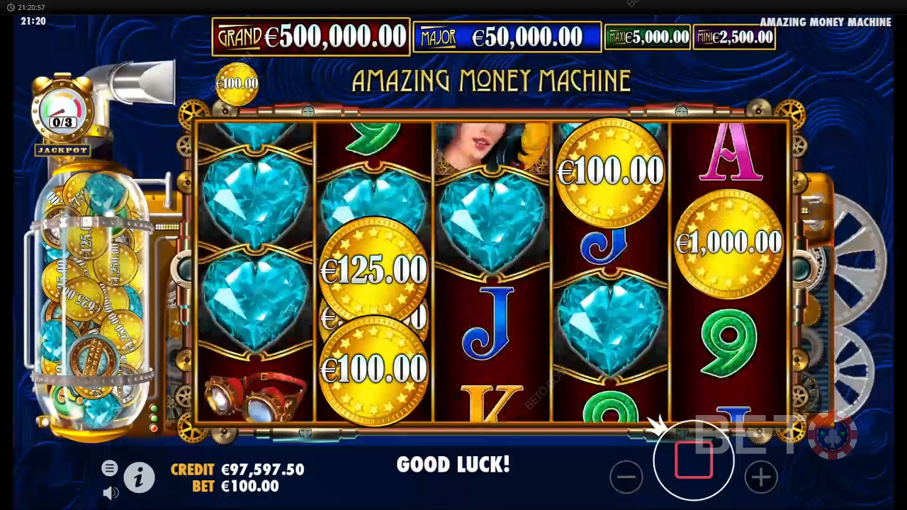 Удивително Money Machine Преглед от BETO Slots